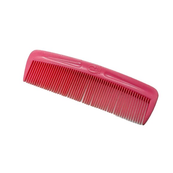 Vintage Goody 5” Pocket Comb Pink Made in USA - Picture 1 of 4